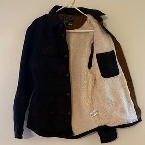 Jachs Dark Patterned Button-Up Shirt